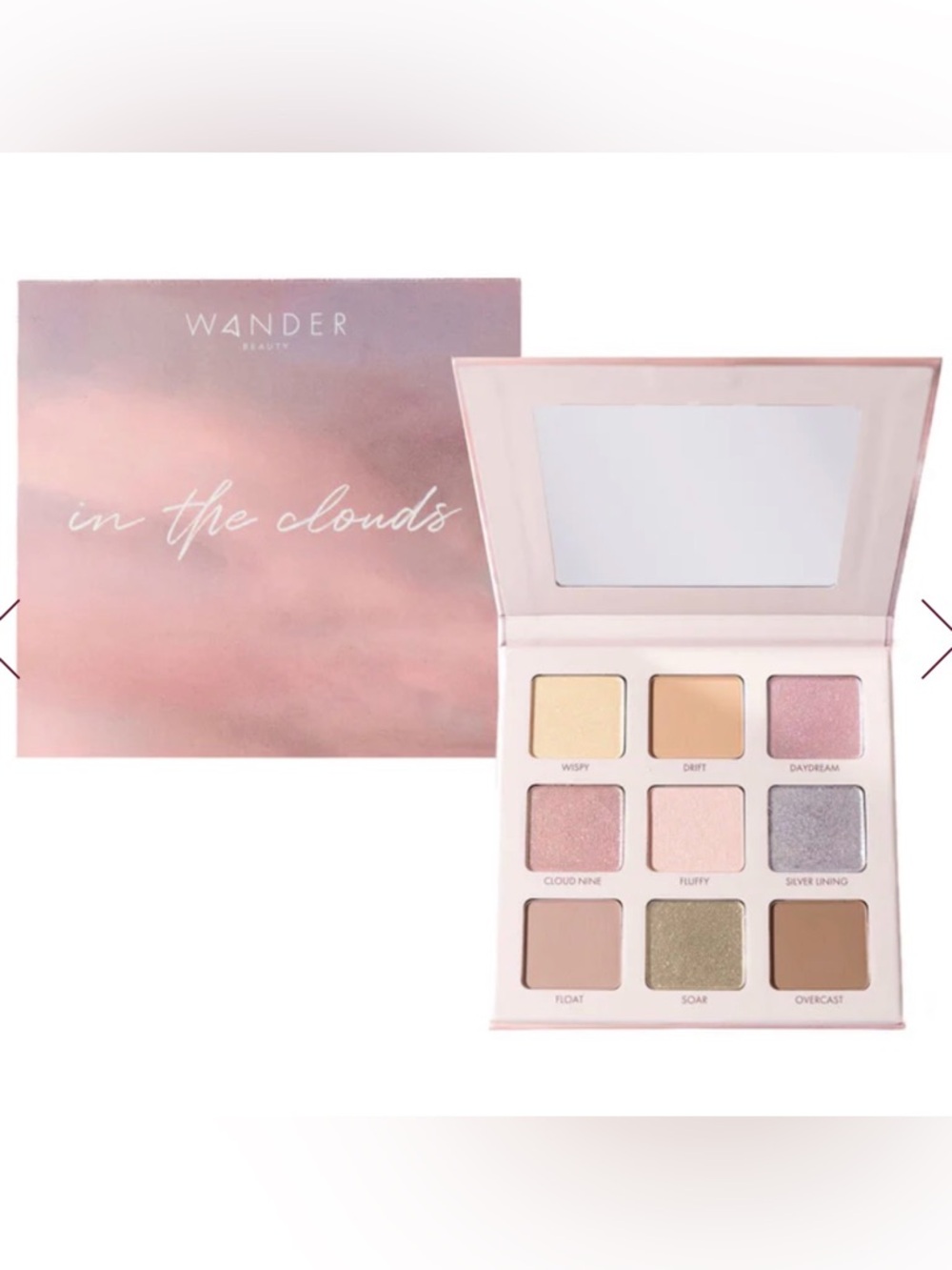 WANDER BEAUTY | In The Clouds Eyeshadow Palette